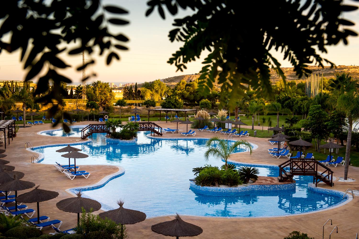 Hotel Bonalba Alicante Ел-Кампельйо Екстер'єр фото