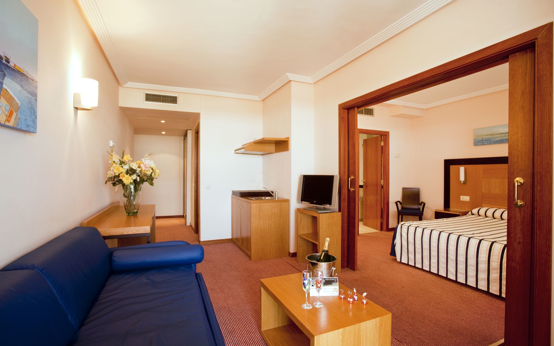Hotel Bonalba Alicante Ел-Кампельйо Номер фото
